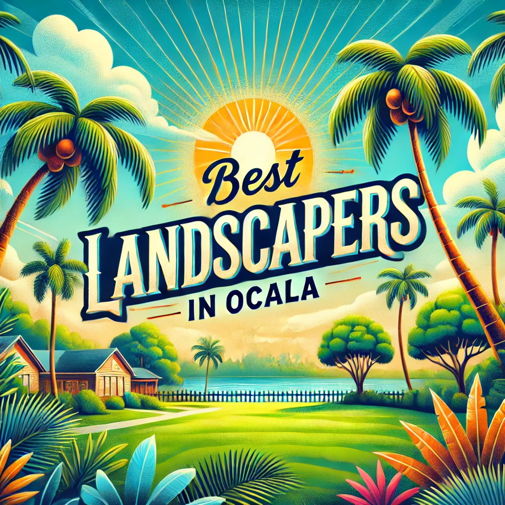 best landscapers in ocala logo