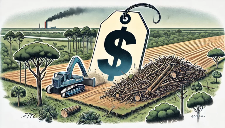 cost of land clearing in ocala