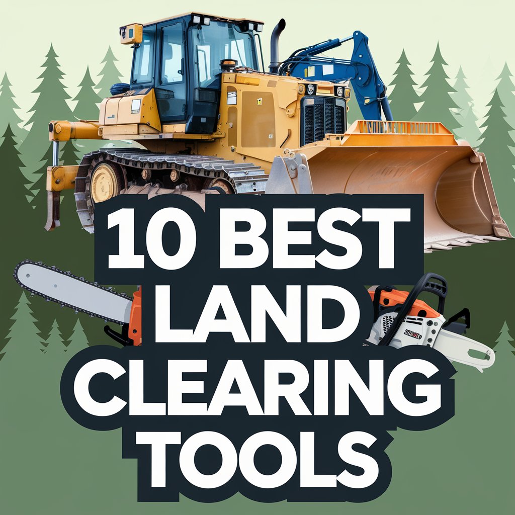 best land clearing tools