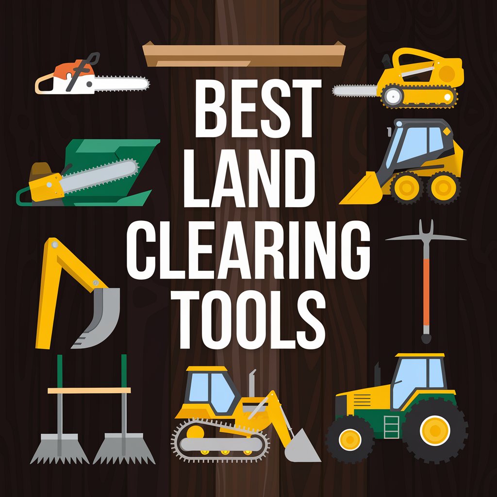 picture of land clearing tools