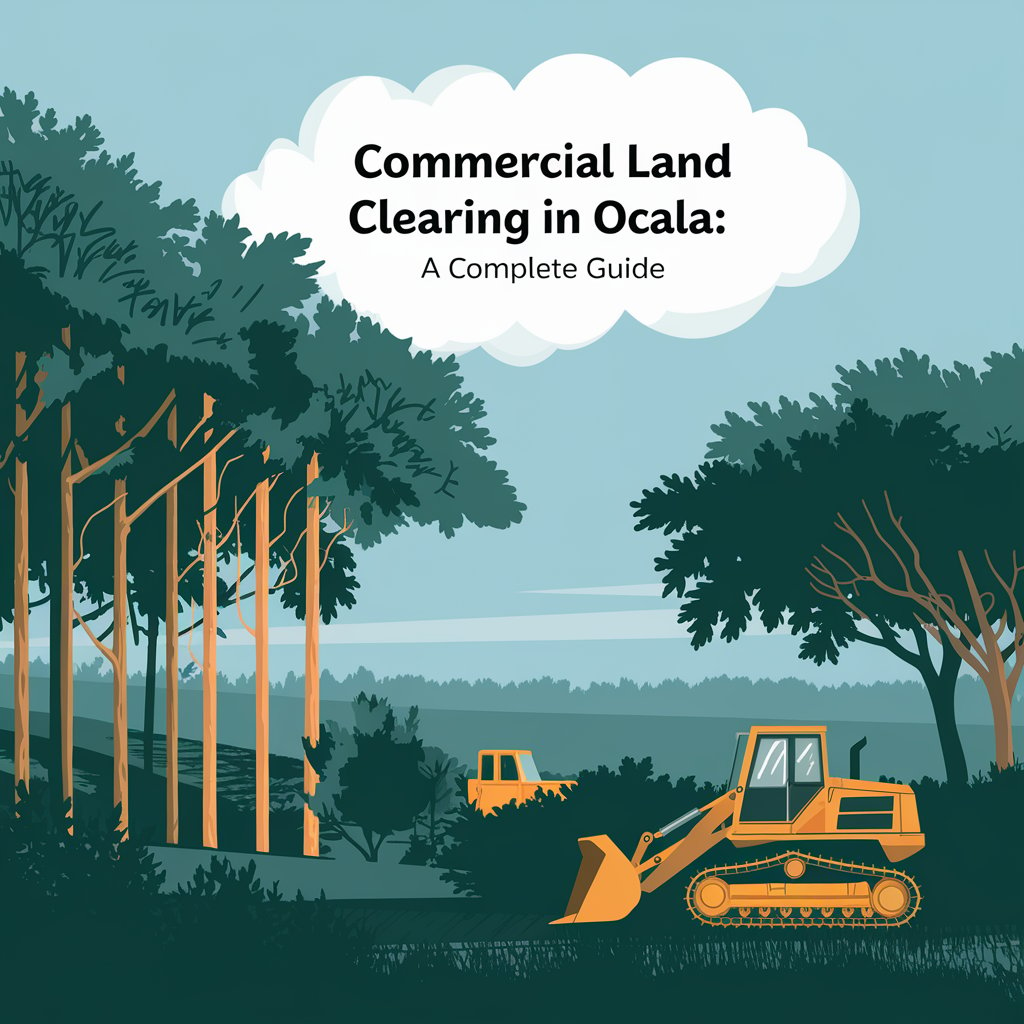 commercial land clearing in ocala