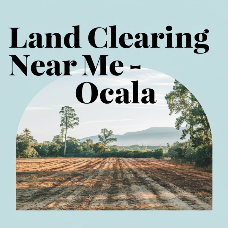 land clearing near me Ocala