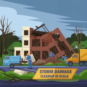 ocala storm damage cleanup