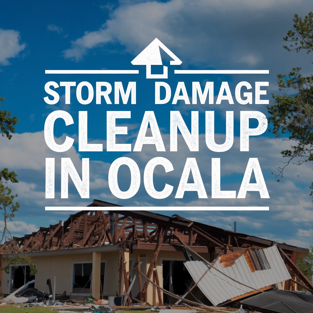 storm damage cleanup in ocala