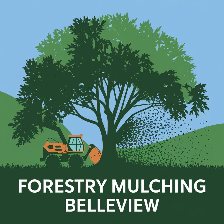 forestry mulching belleview